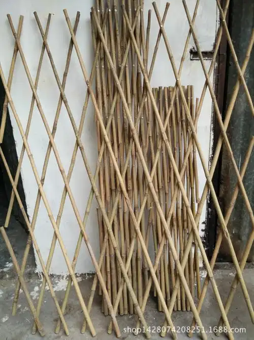 竹篱笆竹围栏园艺护栏栅栏