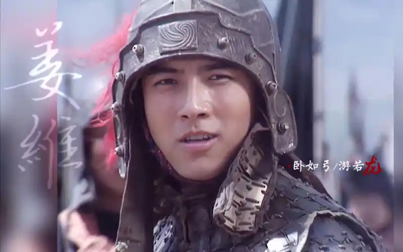 【94央视三国】【姜维丨个人向】一杯酒丨敬天下英雄