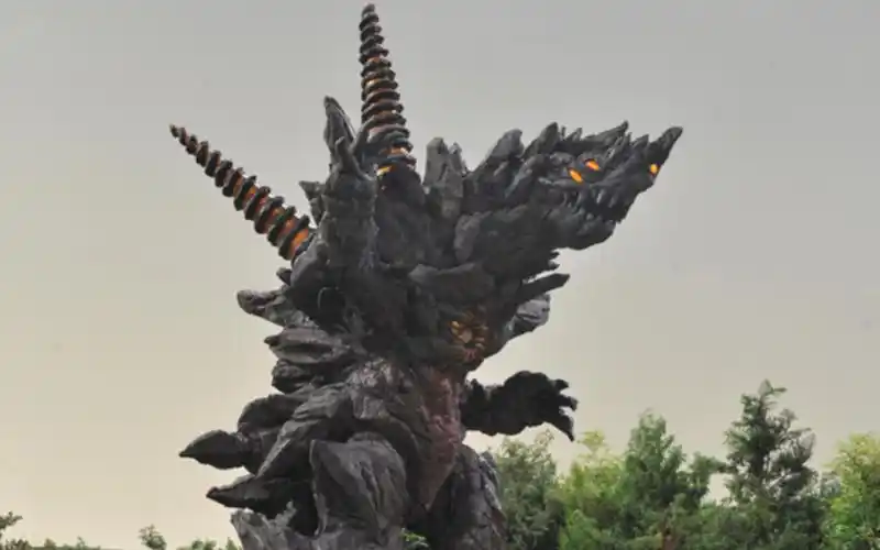 一口气看完银河奥特曼里面的闪电达兰比尔的剧照一览!