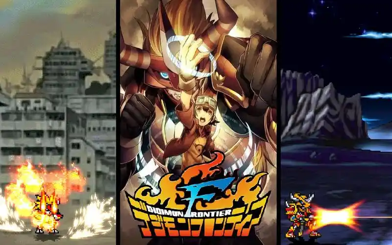 【mugen人物制成】火之斗士·阿耆尼兽/火神兽