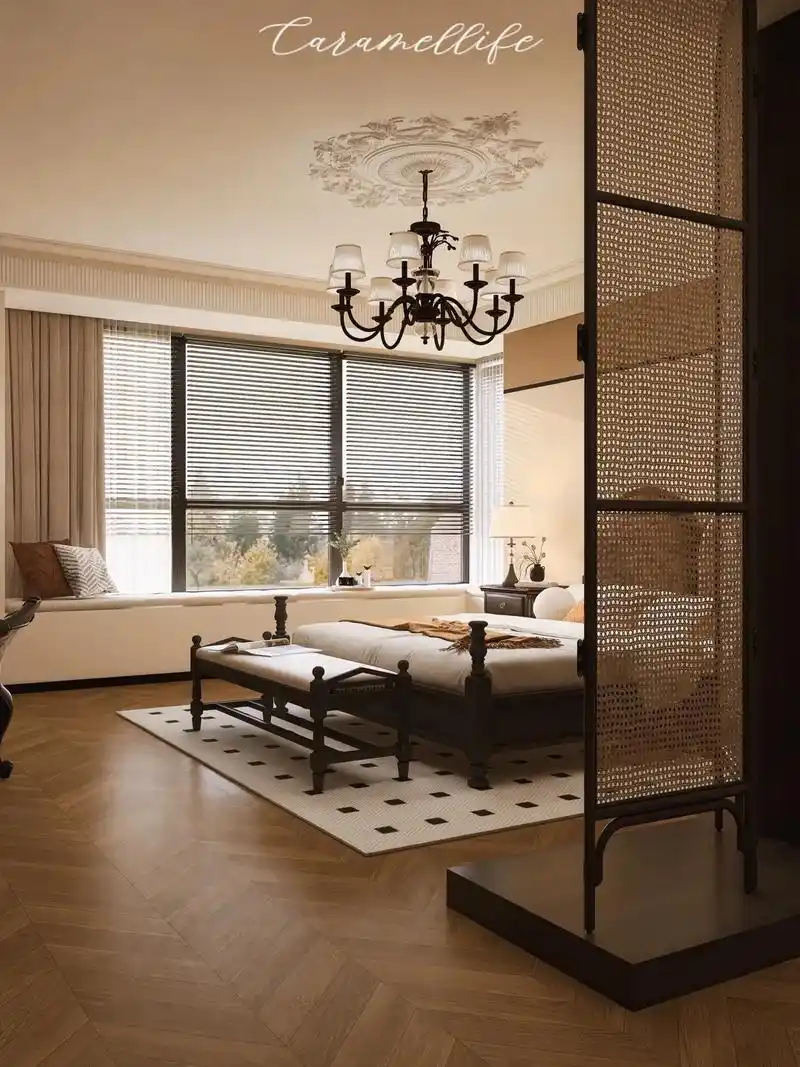 9月的中古风小卧室请查收92满满的电影感.中古,现代,美式复 - 抖音