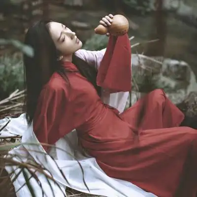 古风头像仙气伤感女生汉服图片超唯美好看的女生古风头像图片大