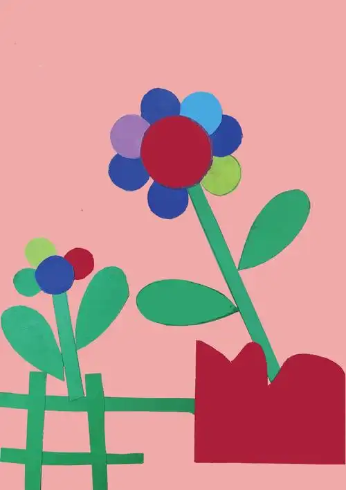 美术|小学部一年级上学期手工课优秀作业展