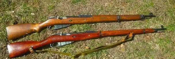 芬兰军队在二战时期装备的步枪主要是m1891-24,m27,m28,m28-30,m39等
