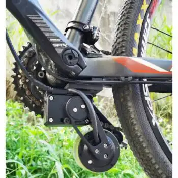 自行车助力器改装自行车改电动套件山地车电动助力器配件电车48v电池