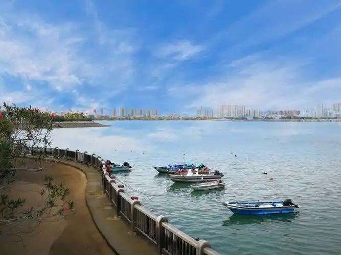 厦门五缘湾景色