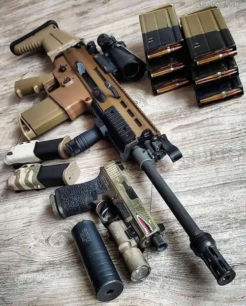 轻武器欣赏系列,每日枪械图例行更新,藏图就赶快