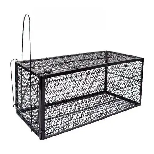 捕猫笼抓猫神器捕猫神器全自动捕猫笼子捉猫笼逮猫神器野猫救助笼l号