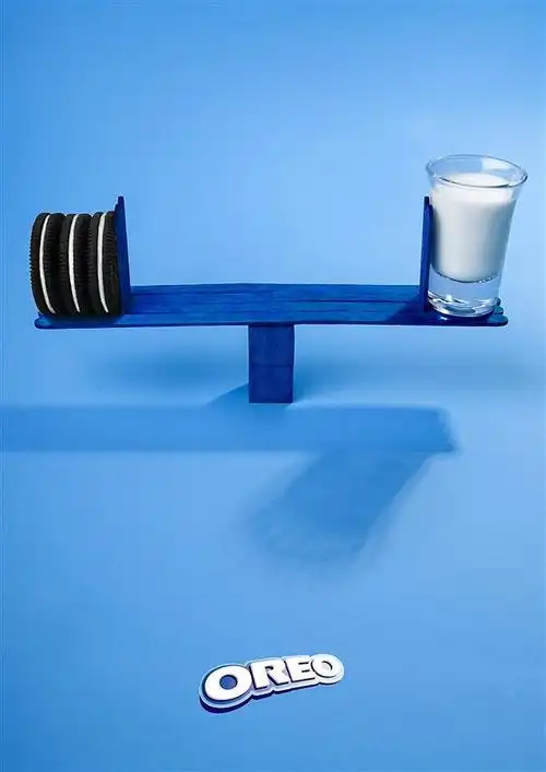 2017"伯奇杯"中国创意摄影展-学院作品 黄安妮-《奥利奥饼干创意广告