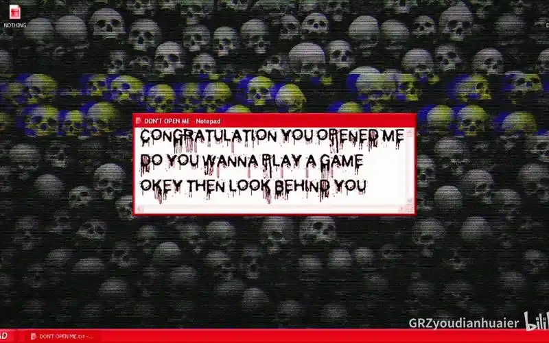 windows xp horror edition病毒(完整发作)