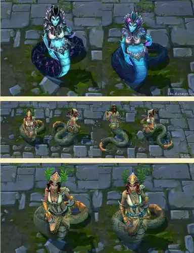 lol蛇女重做卡西奥佩娅蛇女技能改动介绍