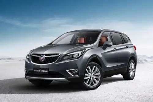 全新别克昂科威plus正式上市,共出五款车型