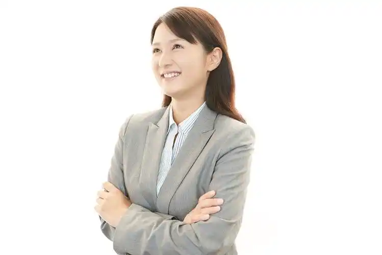 微笑_职业女性_满_进取_高清图片_全景视觉