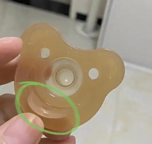 世喜安抚奶嘴改良版,亲测好用