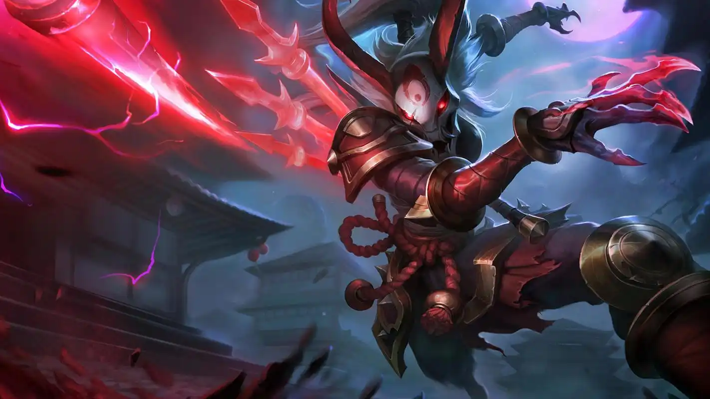 lol游戏人物高清桌面壁纸高清大图预览1920x1080_游戏壁纸下载_美桌网