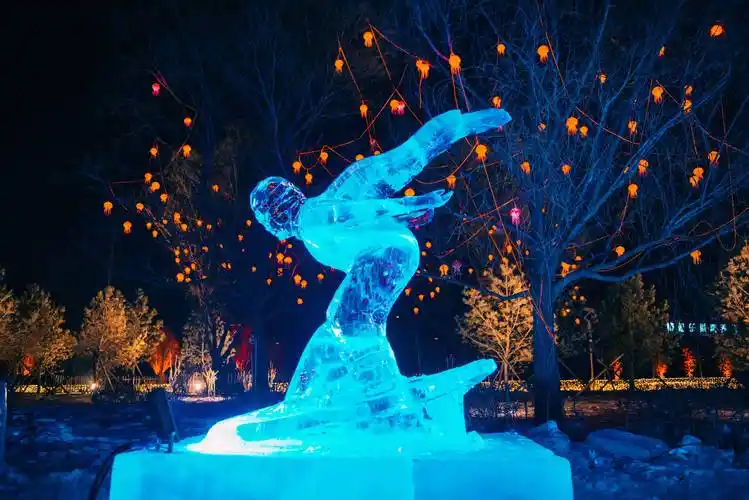 今晚六点半别辜负这冬天嗨翻冰雪嘉年华留言赠票