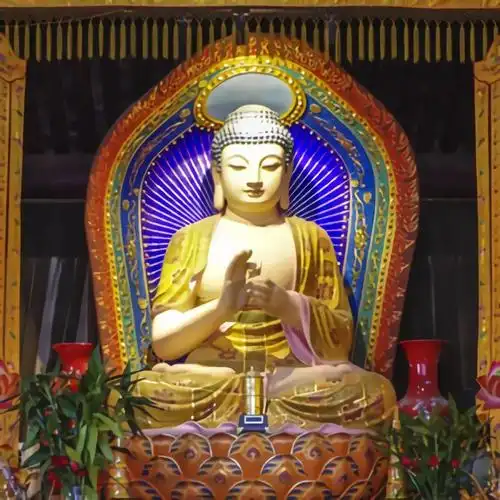 今日农历八月二十二恭迎燃灯佛圣诞