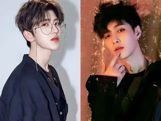 张艺兴蔡徐坤意外同框见对方照片对镜头骄傲直呼我学生