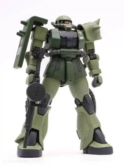 好手艺mg扎古2改陆战型扎古2