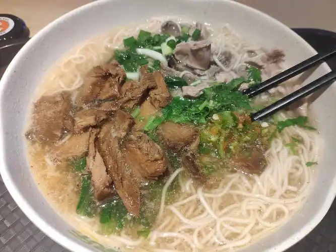 17块,卤肉猪杂面