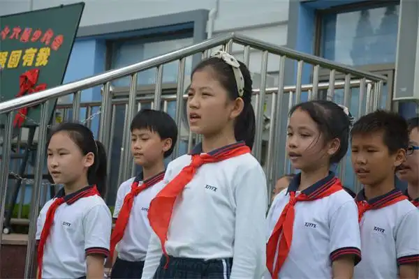 请党放心强国有我暨徐教院附小第十六届少代会