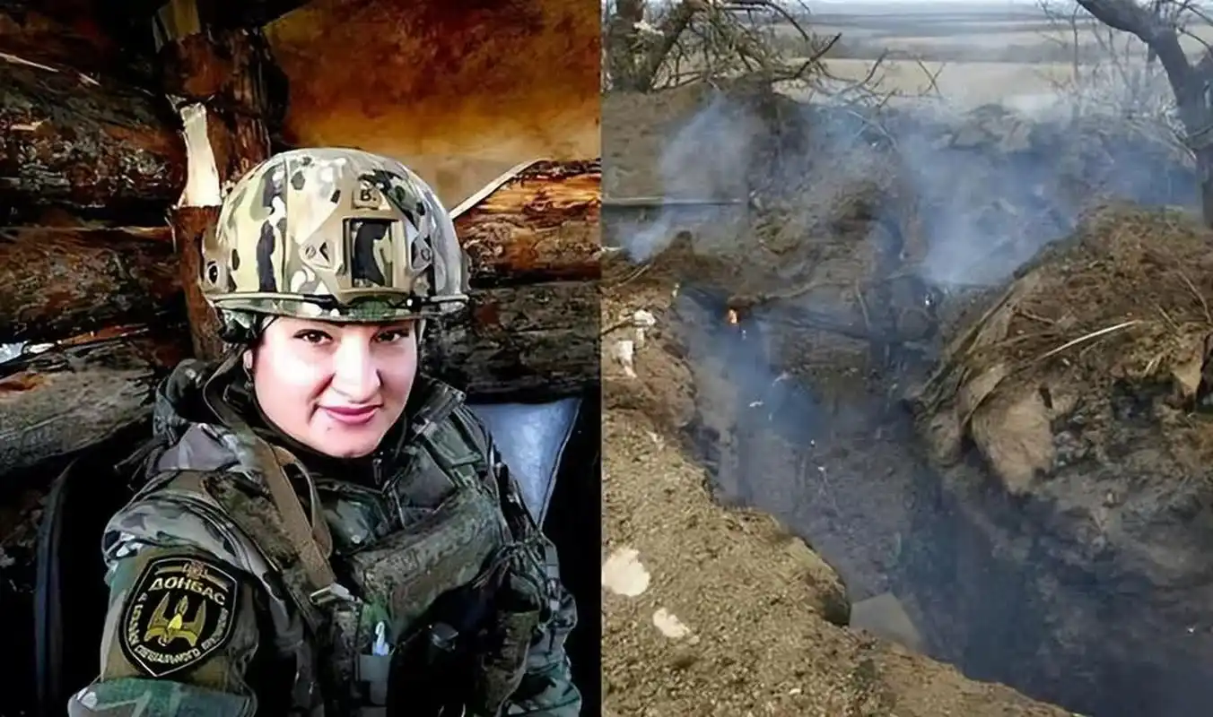 近日,一名女兵阵亡后被剥光羞辱的消息引发广泛愤怒和哀悼.