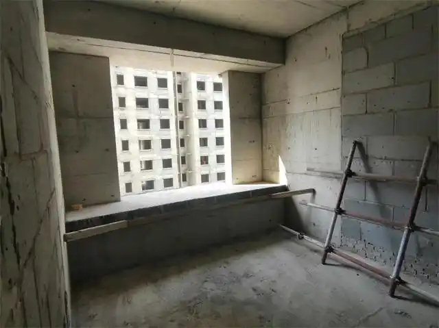 a6#楼主卧飘窗实景