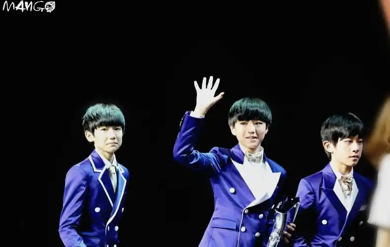 20140415 tfboys音悦v榜年度盛典 cc1990 创建于2015-04-17
