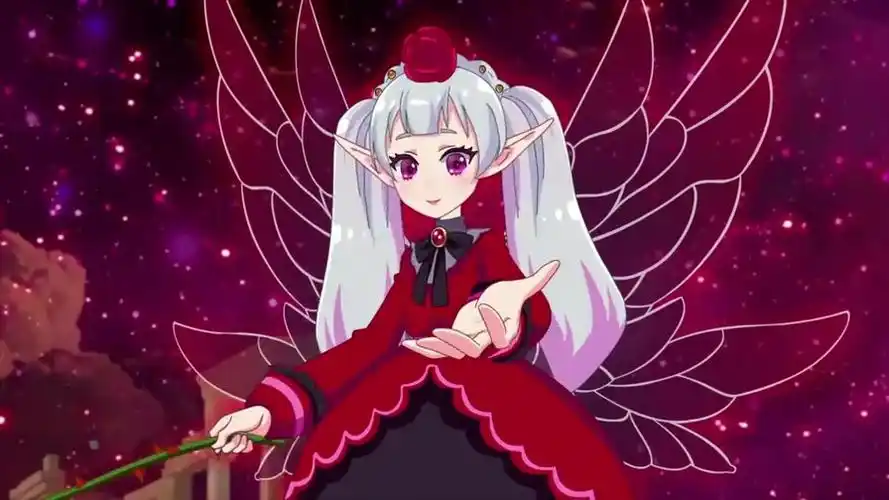 暗影红玫瑰精灵王安娜托利亚