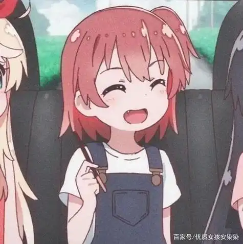 超可爱三人动漫闺蜜头像图源络侵删