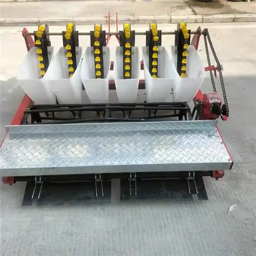 汽油大蒜播种机 蒜瓣种蒜机 宇晨大蒜种植机