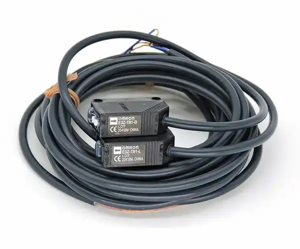 原厂欧姆龙对射型光电开关e3zt81e3zt81de3zt81l传感器其它