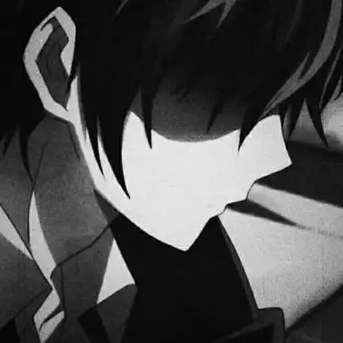 动漫形象男生个性伤感头像被人坚定选择的感觉一定很好