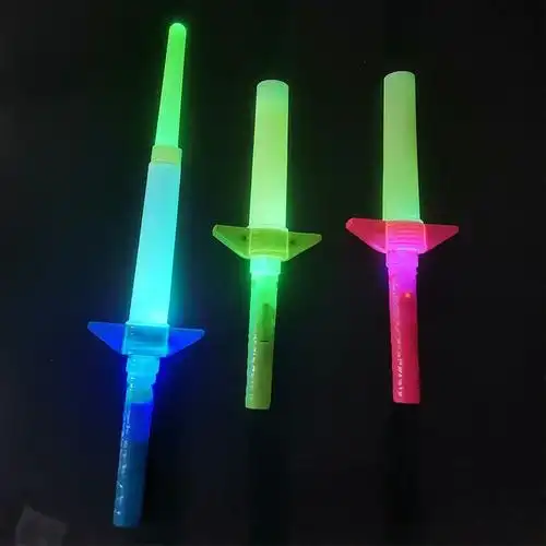 星球光剑大战激光剑可伸缩刀剑发光玩具男女生日礼物万圣节道具送男生