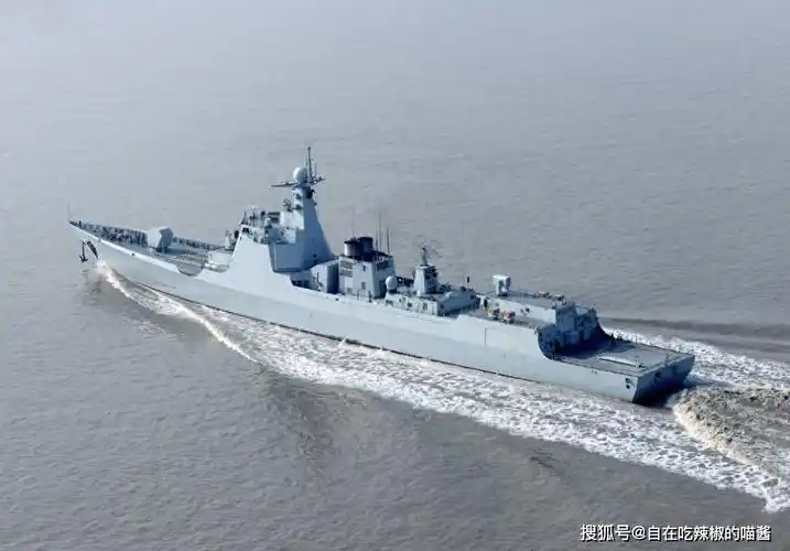 中国装备志——052d型宙斯盾驱逐舰