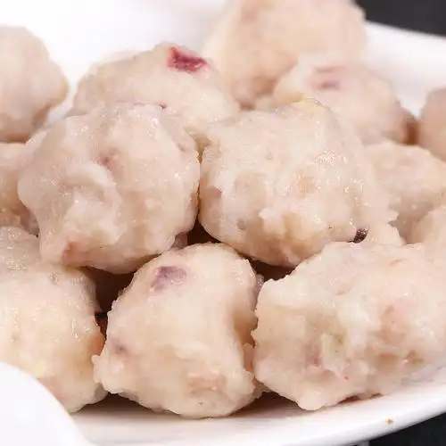 鱼丸安井仿章2.5kg冷冻火锅章鱼麻辣烫关东煮豆其它生肉制品