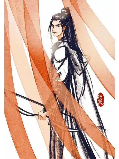 随手画如果霍去病长这样