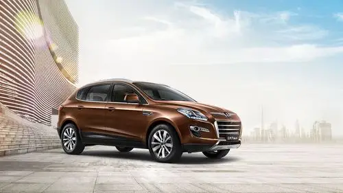 厦门海西车展纳智捷,汽车-回车桌面