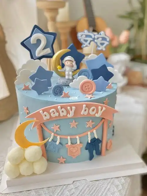 两周岁宝宝生日蛋糕