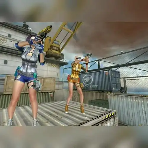 穿越火线六月份灵狐者-黄金海岸俯瞰图