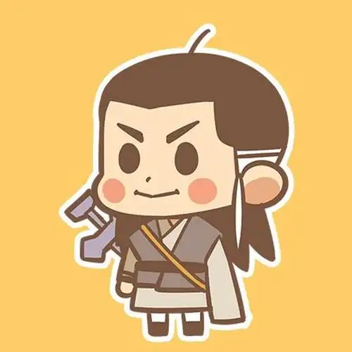 神雕侠侣杨过头像