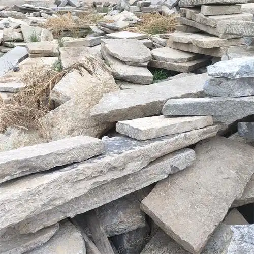 老石板价格 仿古旧石板 圆形老磨盘 价格报价