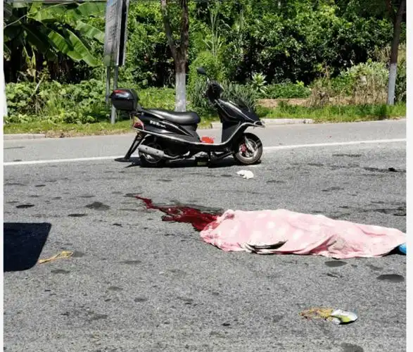 五华一男子遭遇车祸不幸身亡!