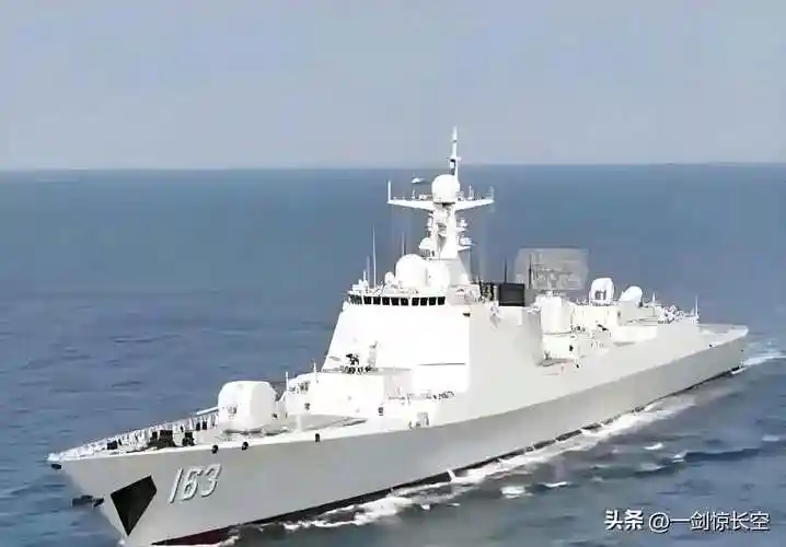 舷号:163,舰名:焦作号