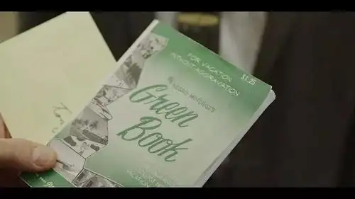 green book(黑人旅行手册)