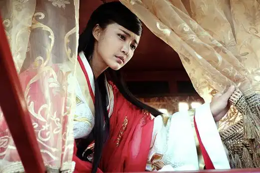 《解忧公主》受好评 张歆艺演绎西域最美公主张歆艺"英姿飒爽"张歆艺