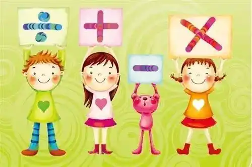 卡通数学思维快乐学 (其他动漫相关)