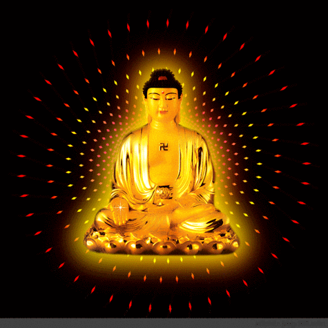 佛光普照 消灾免难!