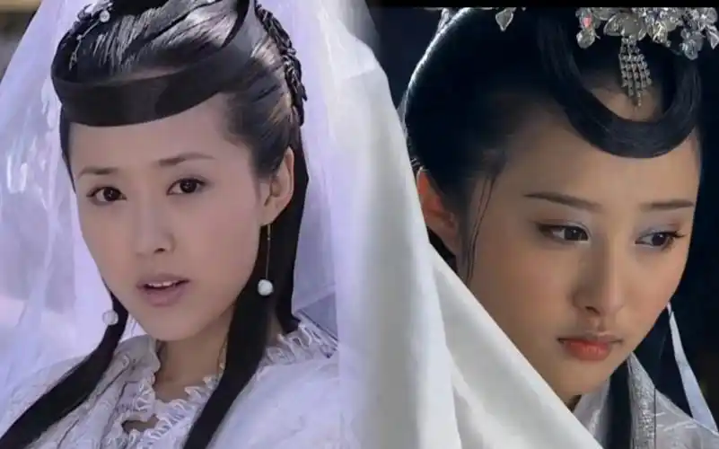 宝莲灯里的两版嫦娥对比,谁是你心目中的天庭第一美