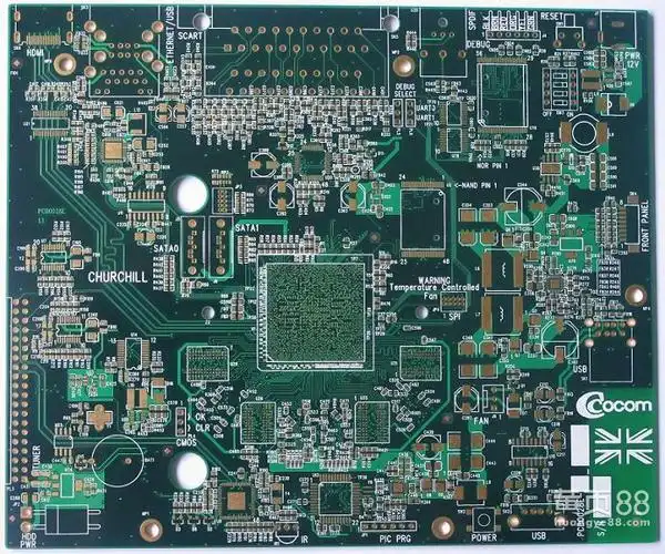 制造多层板加急电路板线路板加工  pcb打样,嘉立创,pcb制板相关图片